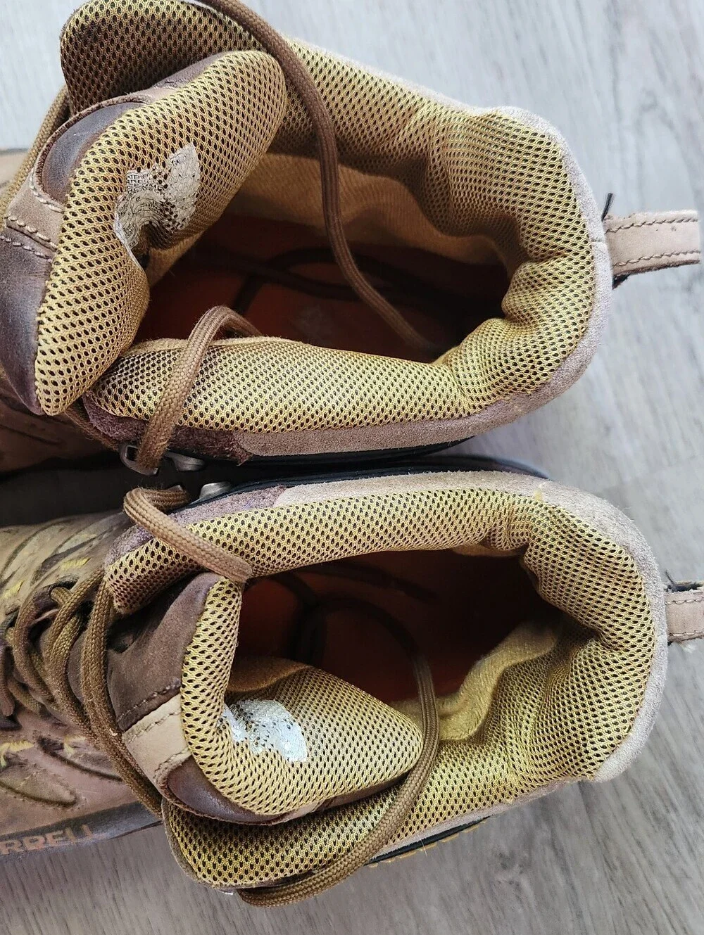Merrell Refuge Core Mid Waterproof hiking boots men size 12 gorpcore camping